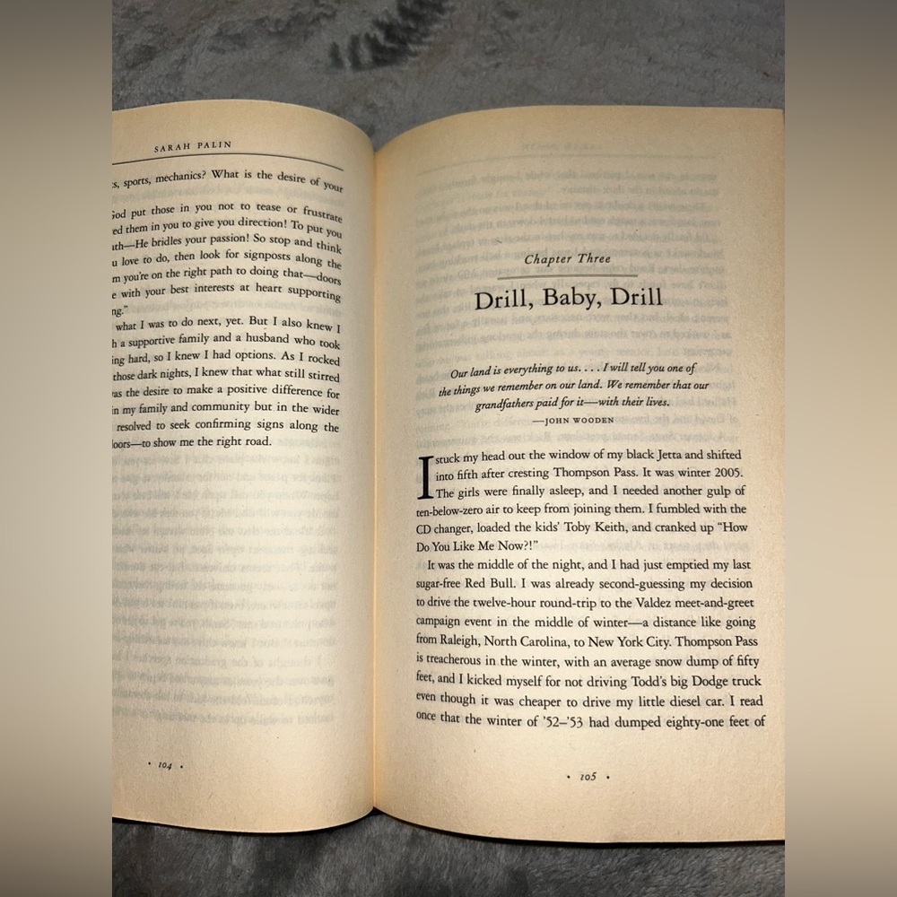 Sarah Palin "Going Rogue: An American Life", Hardcover, 2009, First Edition - Picture 4 of 9